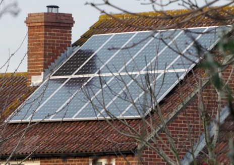 PV panels installed during initiative